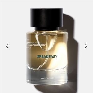 NEW Speakeasy Eau de Parfum by Blind Barber - 1.7 oz Glass Bottle
